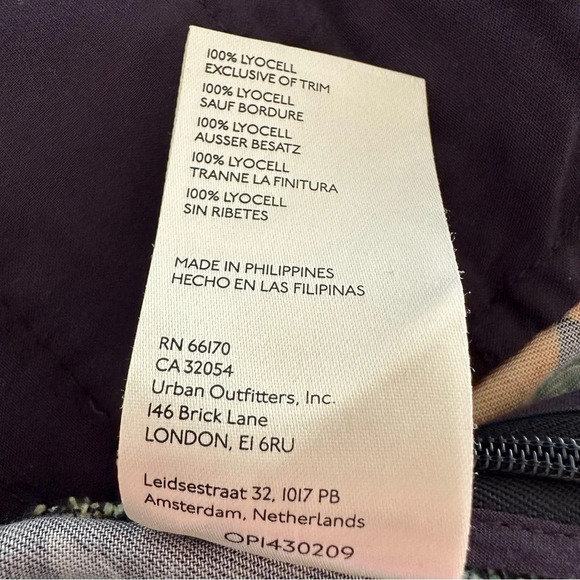 Anthropologie Maeve plus size 20W Escape Printed Pants Pineapple Lemon Tropical - Picture 9 of 9